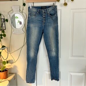 Lucky Brand Women's High Rise Light Blue Jeans